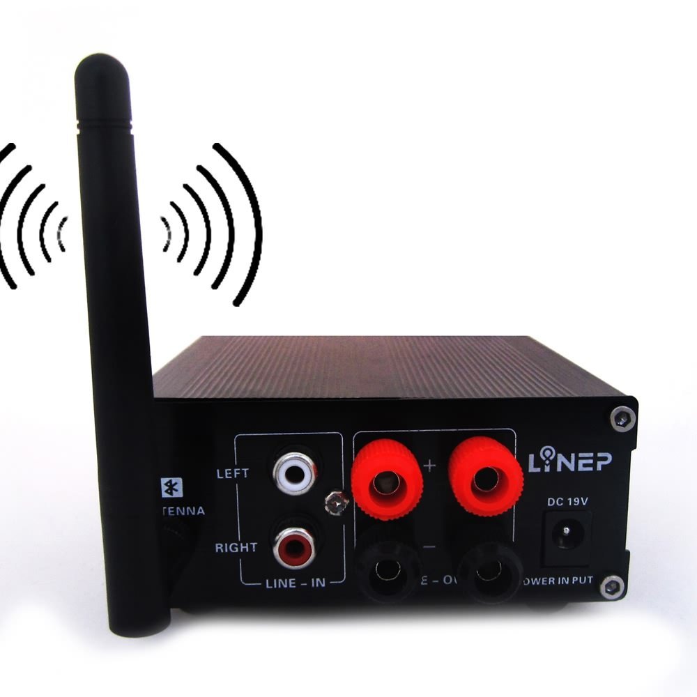 Julyfox 100W Wireless Audio Amplifier Bluetooth Digital High Power
