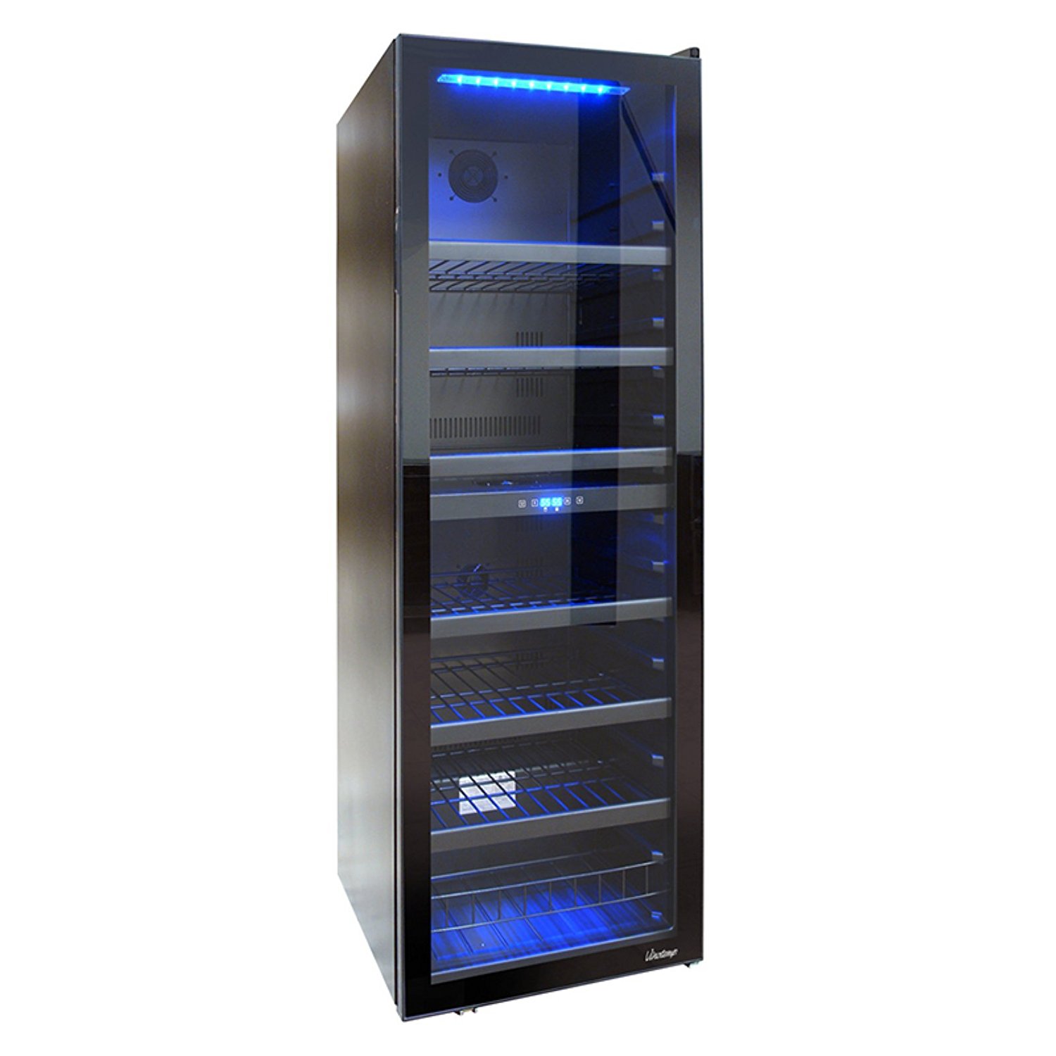 Vinotemp VNTVT140RV2ZR 154Bottle Right Hinge DualZone Freestanding