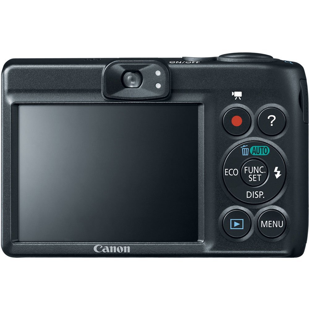 Canon PowerShot A1400 16.0 MP Digital Camera with 5x Digital Image