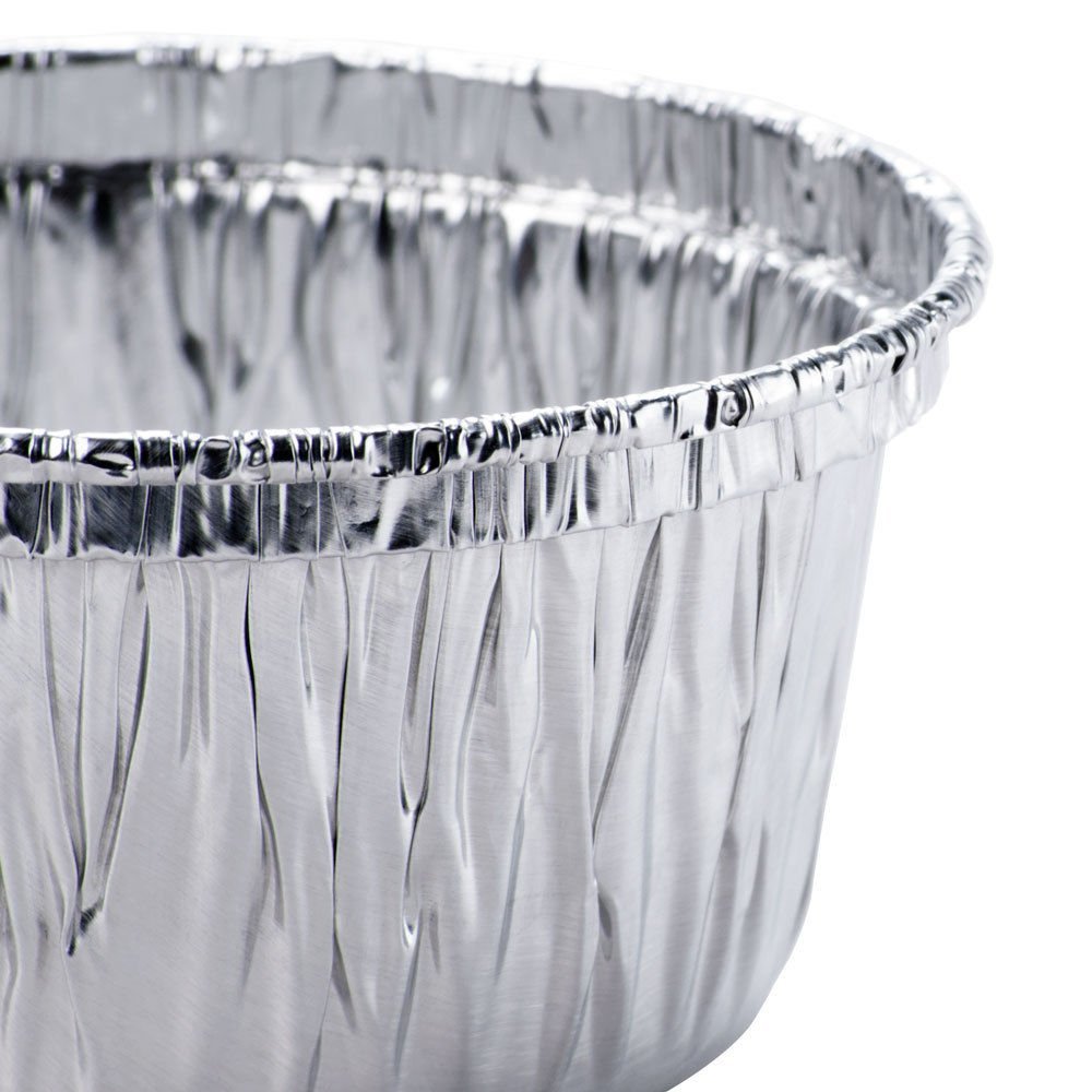 Aluminum Foil Pie Tins, 25 Extra Deep Pans, 5 Inches Diameter, from