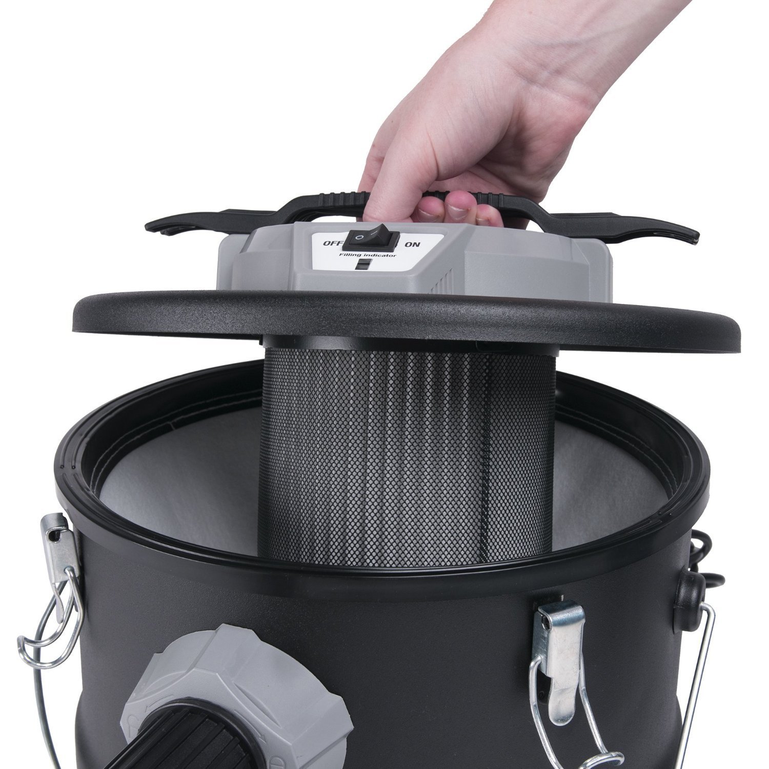 Bad Ash 3 Vacuum Fireplace Cleaner, Badash Set) w/ Bonus