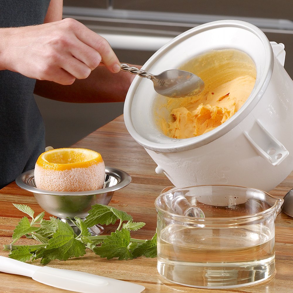 KitchenAid KAICA Ice Cream Maker Attachment Fits all models N2 free