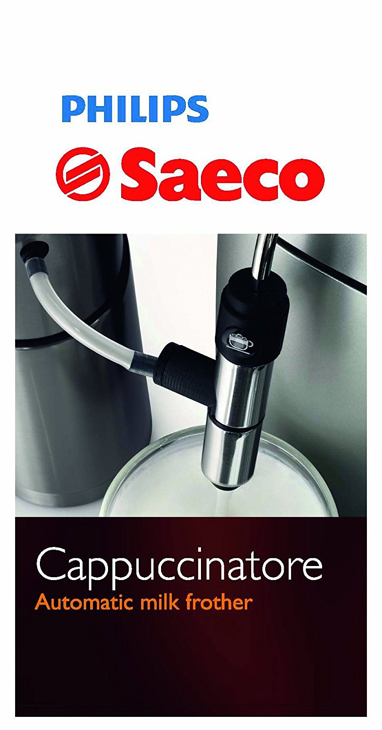 Saeco CA6801/00 Ca6801/00 Preparation Cappucci free image download