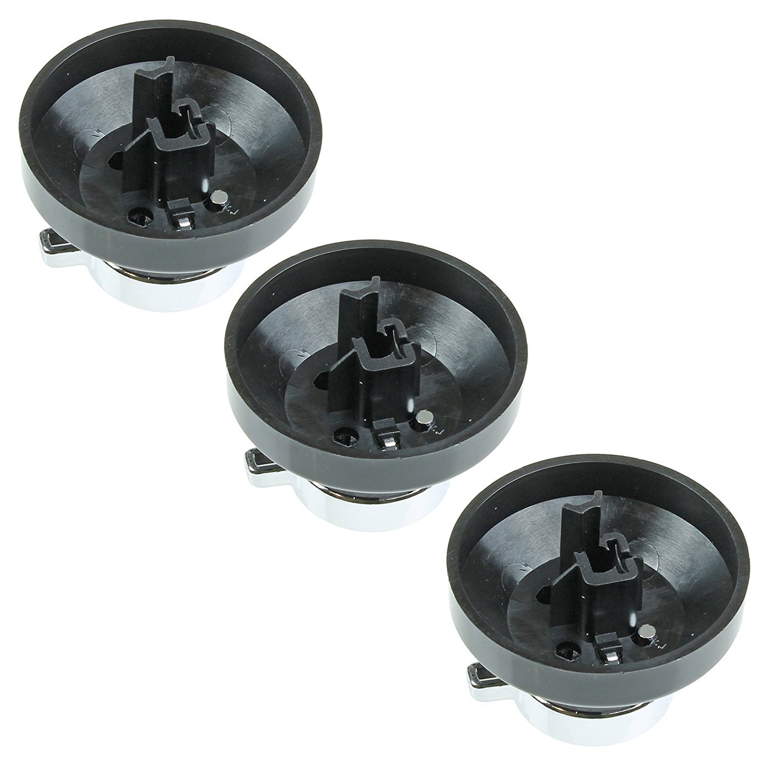 Brand New World Gas Hob Oven Cooker Knobs Flame Control Switch (Pack of