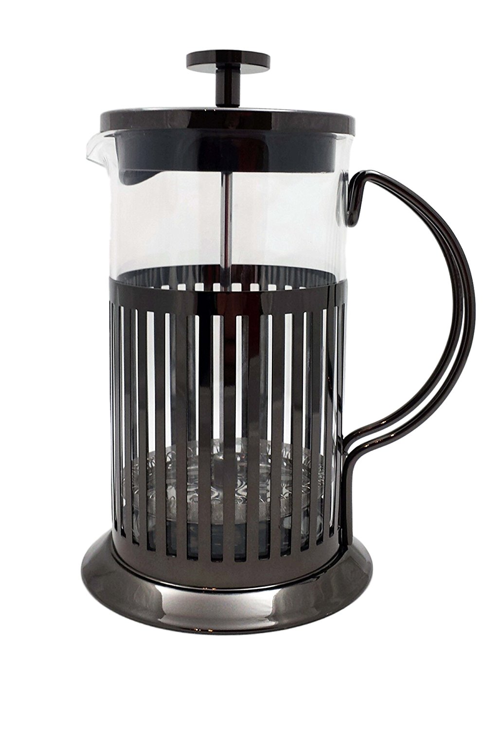 Brandani Borosilicate Glass French Coffee Press and Tea Infuser