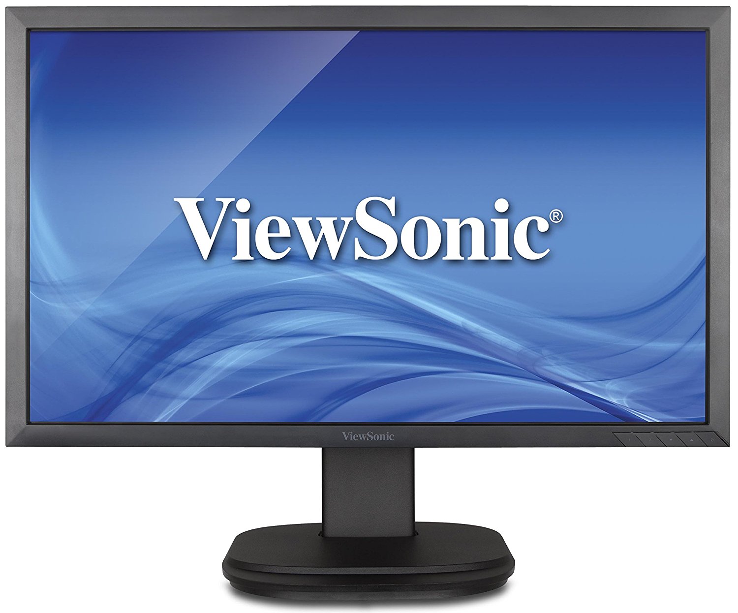 Viewsonic 22Inch 7ms LED Monitor, Full HD 1920 x 1080p Resolution