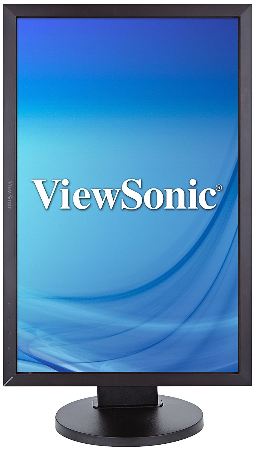 Viewsonic 24Inch 5ms LED Monitor, 1920 x 1200 Resolution, Ergonomic