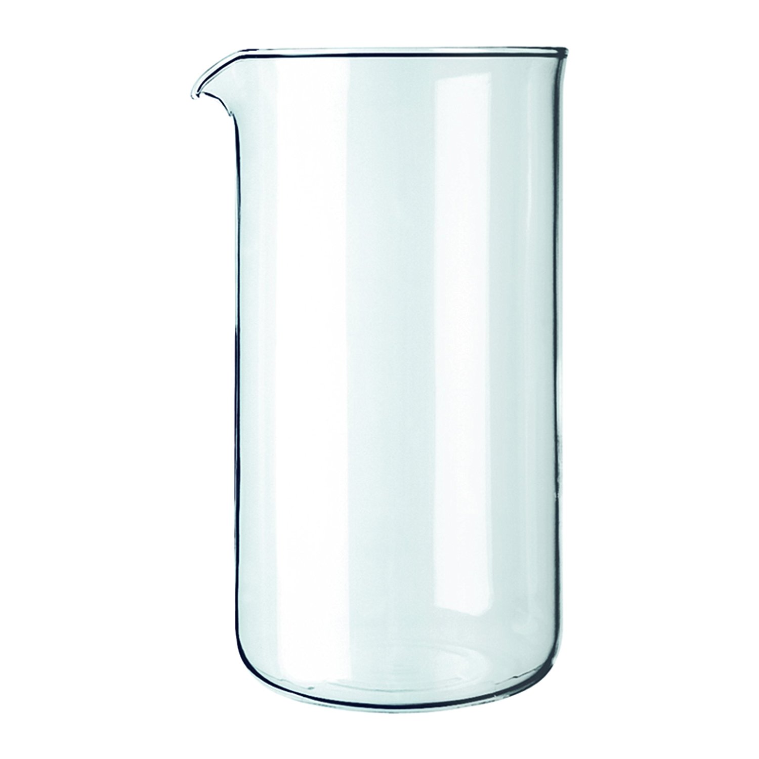 Bodum 12Ounce Coffee Press Replacement Beaker, Glass free image download