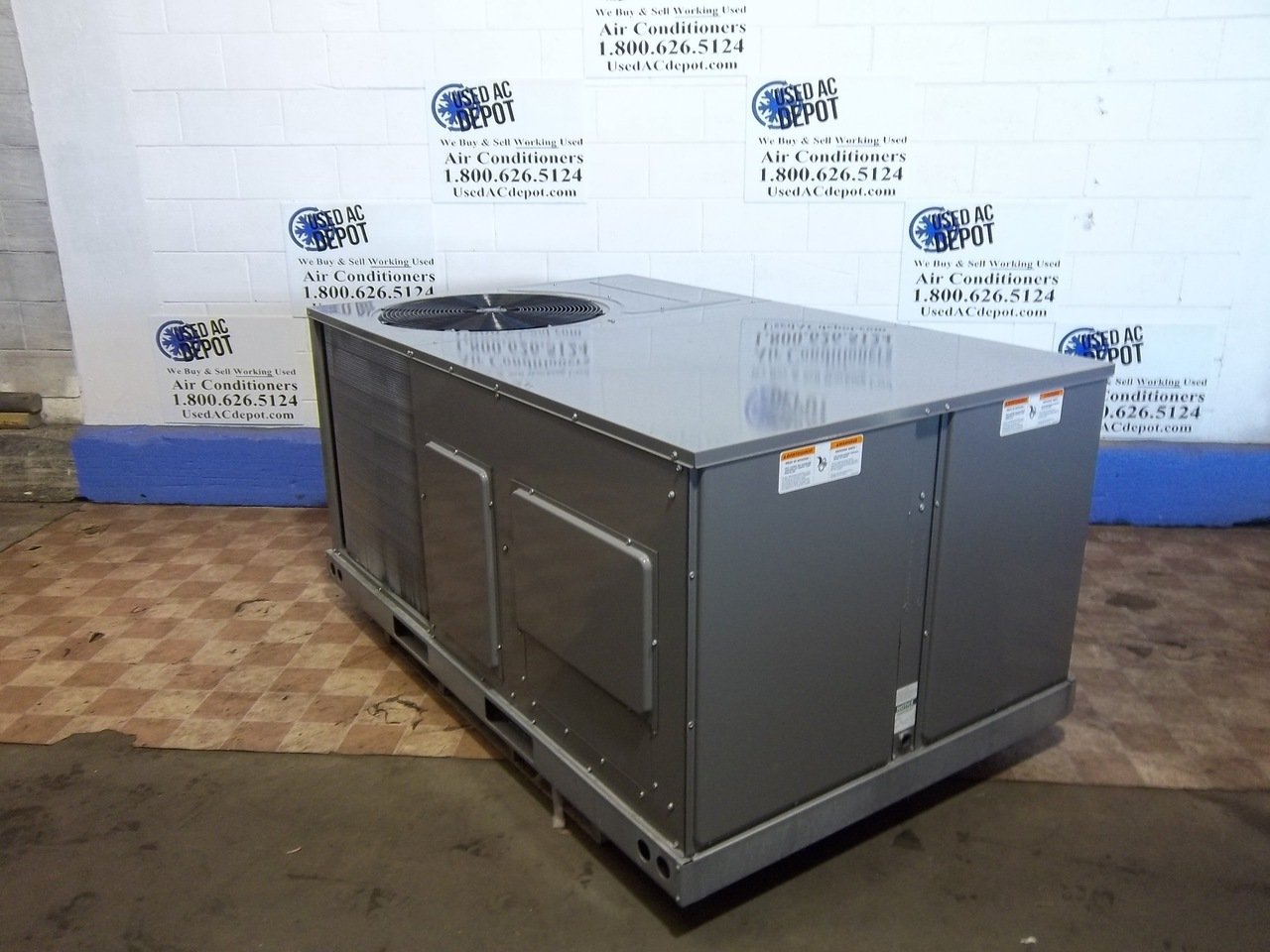 RHEEM New Commercial AC Package RJPLC060CL000 ACC6808 free image download