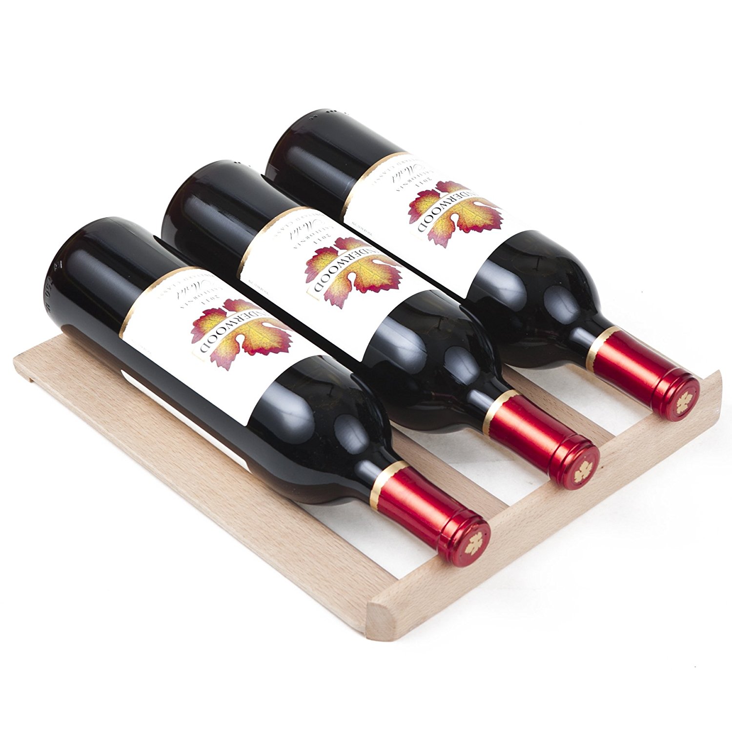 AKDY 21 Bottle Dual Zone Thermoelectric Freestanding Wine Cooler Cellar