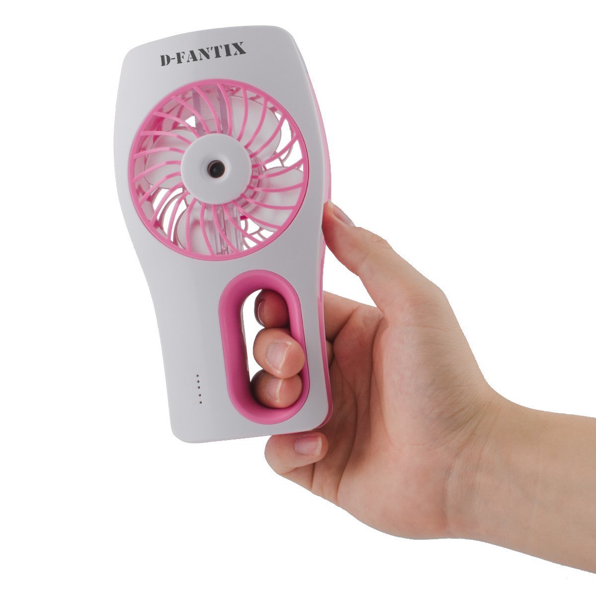 DFantiX Handheld Fan Battery Operated Portable Water Misting Fans