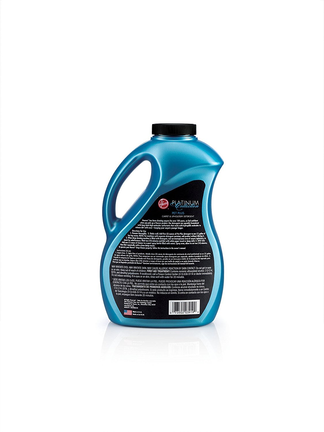 Hoover Platinum Collection Professional Strength Pet Plus Carpet