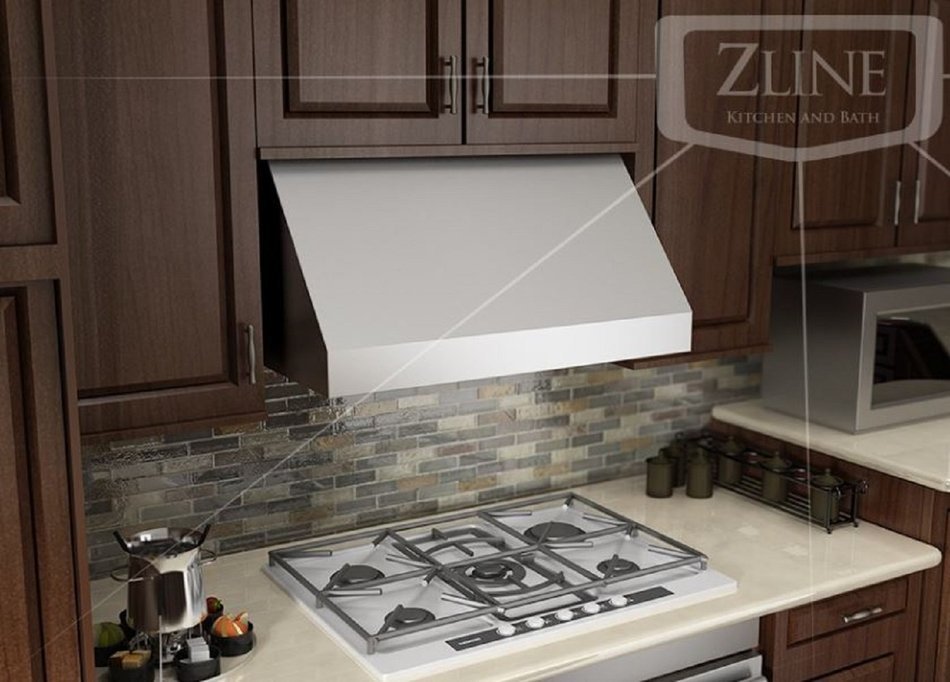 Z Line 52330 1000 CFM Under Range Hood, 30", Stainless Steel
