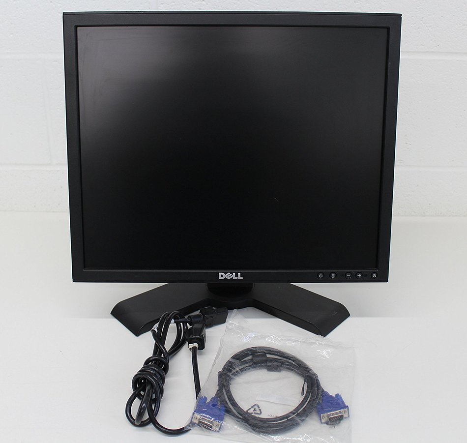 DELL 1908FPT Grey / Black 19" Screen 1280x1024 Resolution Refurbished