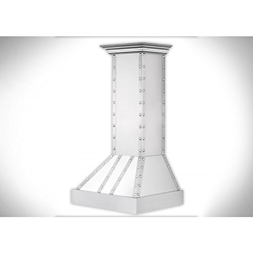 900 CFM Wall Mounted Range Hood Size 16.4" H x 42" W x 23.6" D N3 free