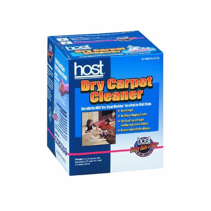 Racine Ind. 8HB Host Dry Carpet Cleaner 6 lbs free image download