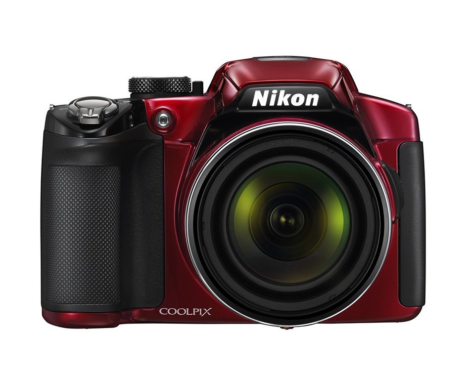 Nikon COOLPIX P510 16.1 MP CMOS Digital Camera with 42x Zoom NIKKOR ED
