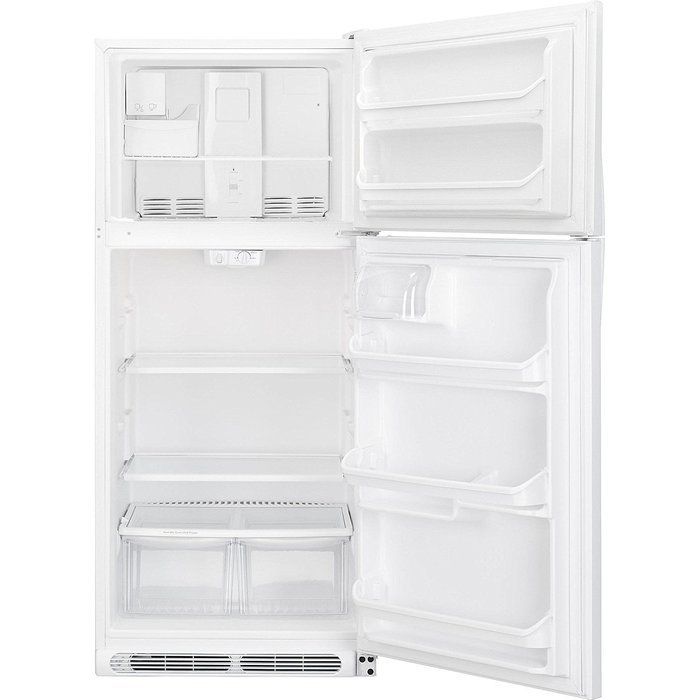Kenmore 20.4 cu. ft. Top Freezer Refrigerator White N3 free image