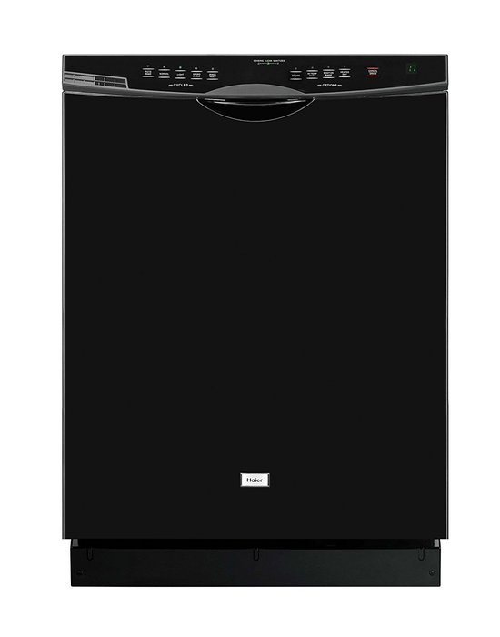 Haier DWL3225DDBB Energy Star Rated Dishwasher, Black free image download