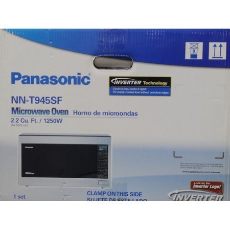 Panasonic 2.2-Cu. Ft. 1250-Watt Microwave Oven, Stainless /Model:NN