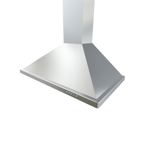 Brisas Series BVEE30AS290 30" Chimney Style Wall Mount Range Hood With