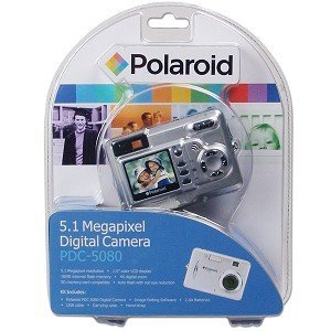 Polaroid PDC-5080 5.1 MegaPixel 4x Digital Zoom Digital Camera N3 free