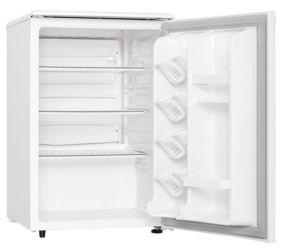 Danby Designer DAR026A1BDD Compact All Refrigerator, 2.6Cubic Feet