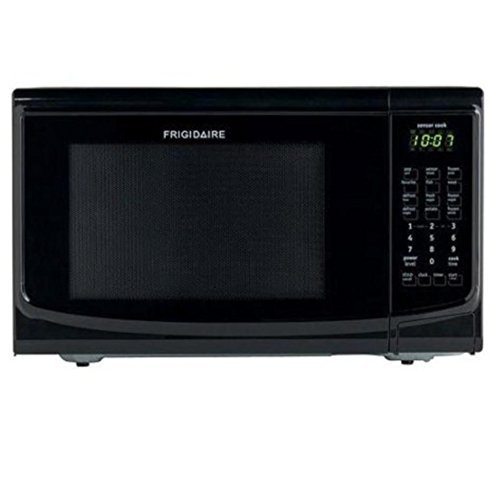 Frigidaire 1.4 Cu Ft 1100W Countertop Microwave Oven, Black free image