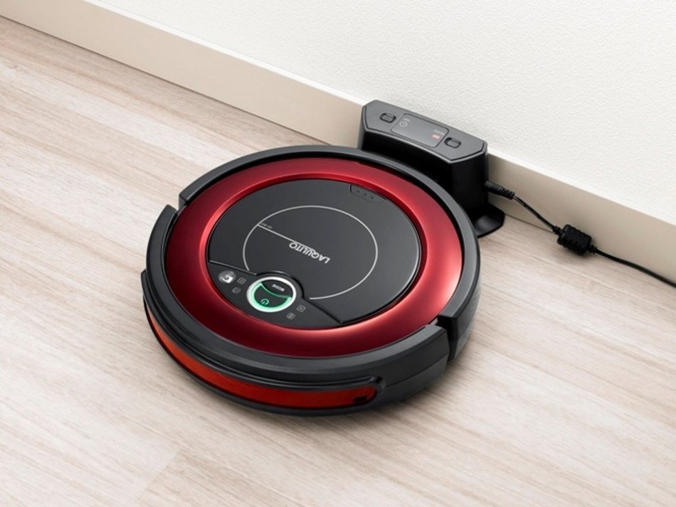 CCP Automatic robot vacuum cleaner highgrade model into [LAQULITO