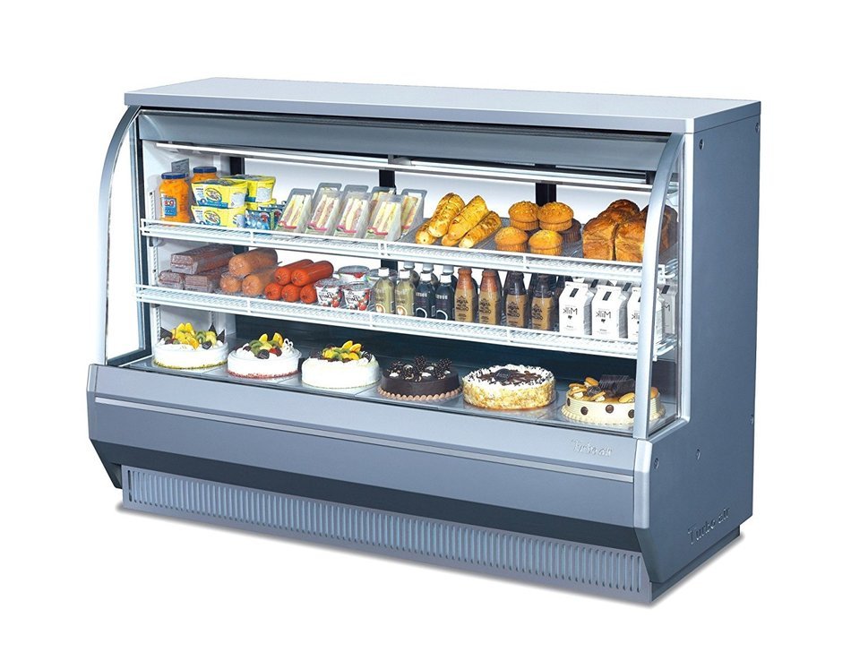Turbo Air Deli Cases TCDD722L free image download