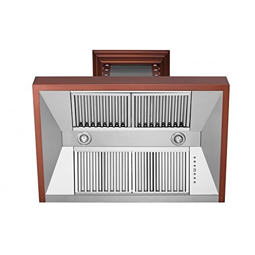 36" 1200 CFM Wall Mounted Range Hood free image download