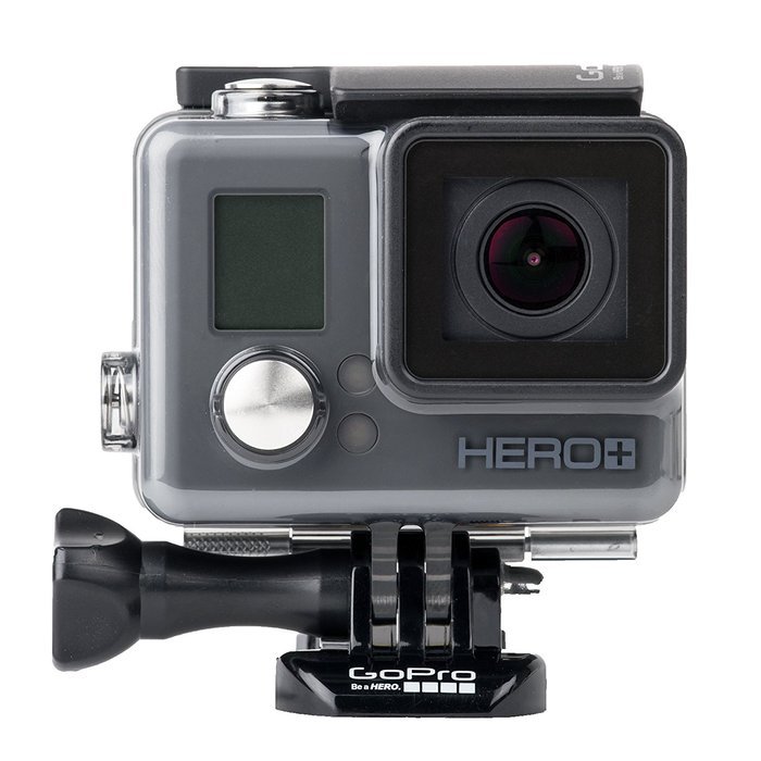 GoPro HERO HD Waterproof CHDHA301 with 64GB MicroSDXC Memory Card Full