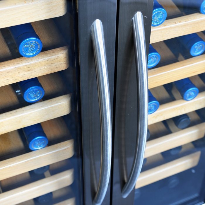 NewAir AW321ED 32 Bottle Dual Zone Thermoelectric Wine Cooler