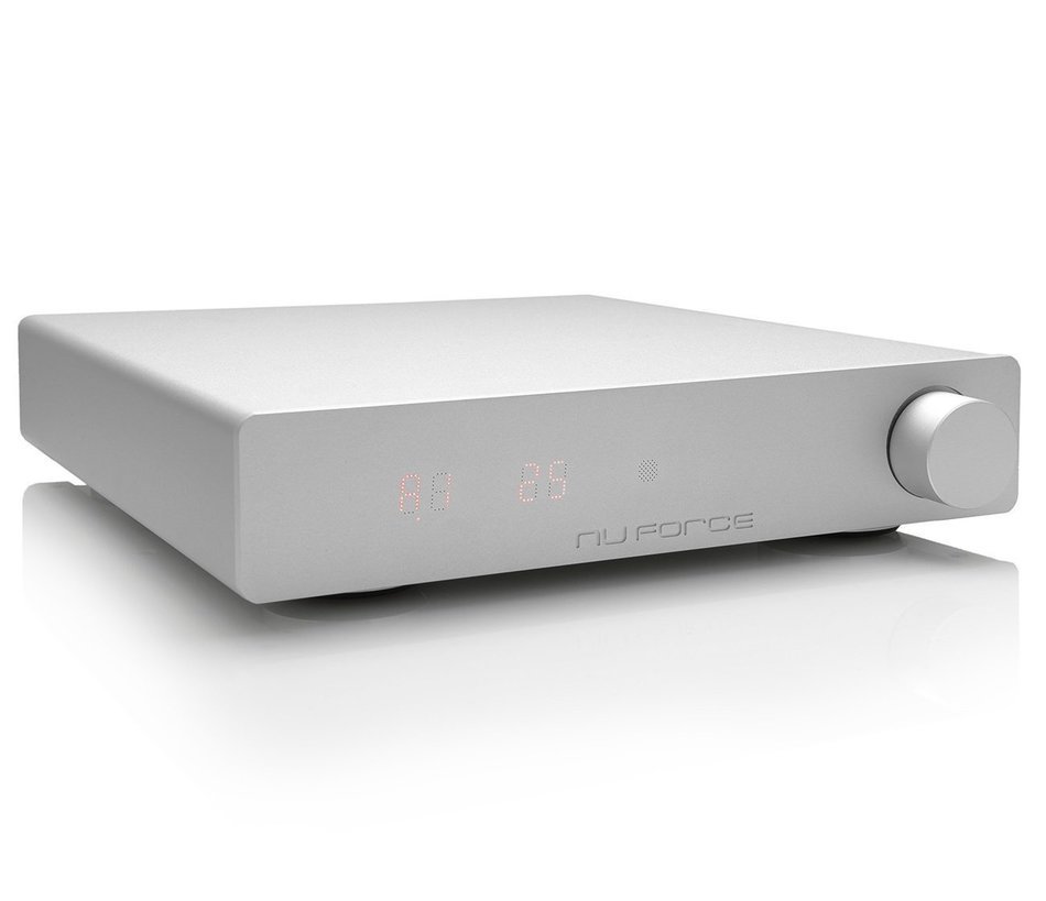 NuForce DDA120 Powerful Integrated Digital Amp with BTR1 Bluetooth Receiver Dongle Included