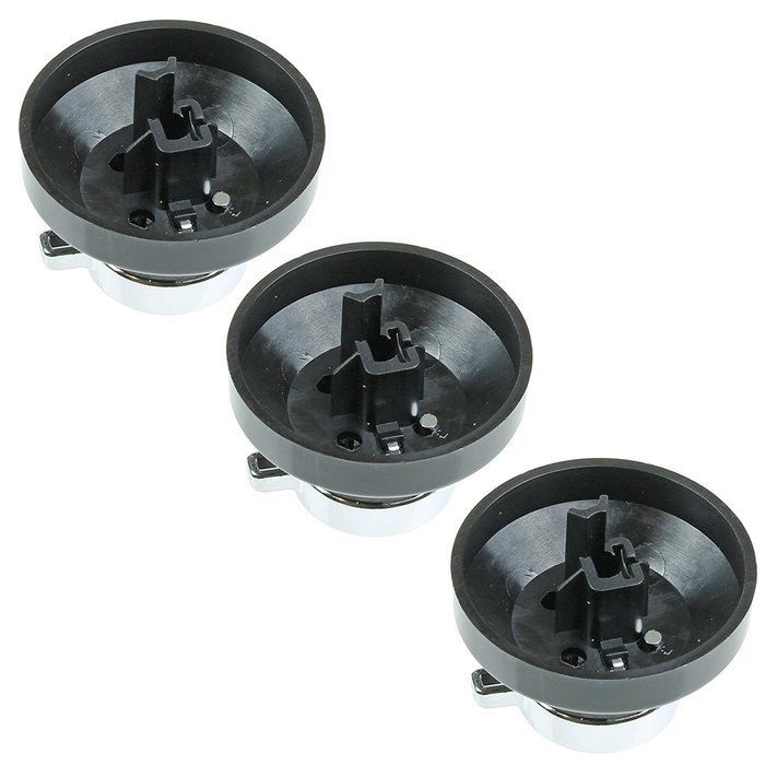 Brand New World Gas Hob Oven Cooker Knobs Flame Control Switch (Pack of