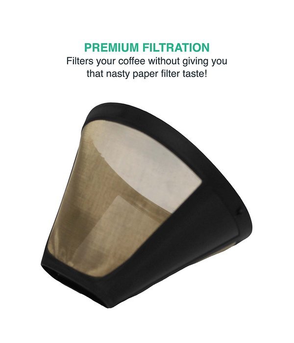 10 Cup Thermal Washable Coffee Filter free image download