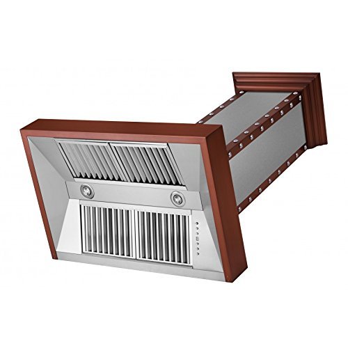 36" 1200 CFM Wall Mounted Range Hood N4 free image download