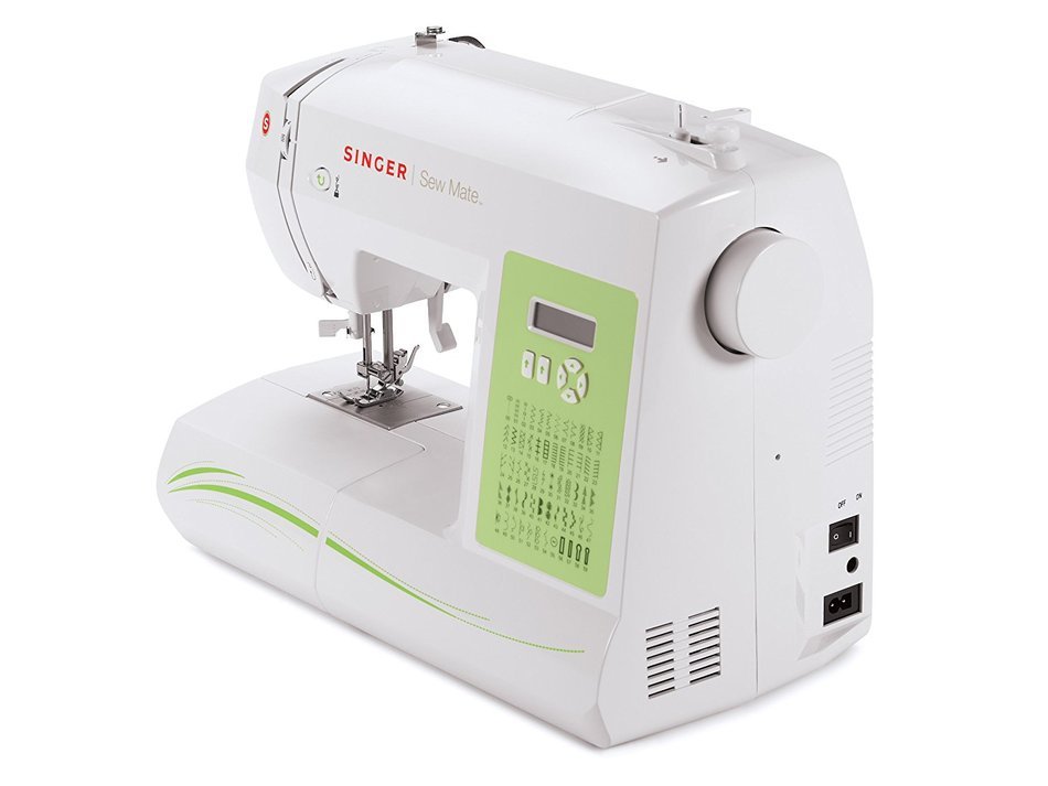 SINGER Factory Serviced 5400 Fashion Mate 60Stitch Electronic Sewing