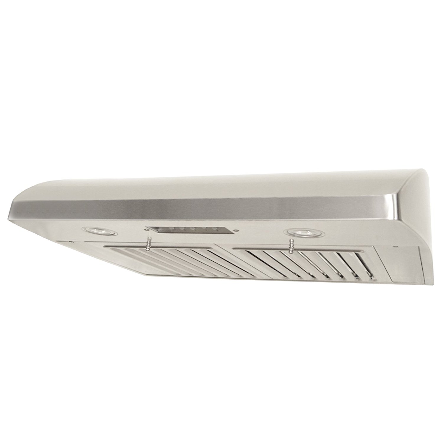 KOBE Range Hoods CHX2224SQB1 Contemporary Brillia 24" Under