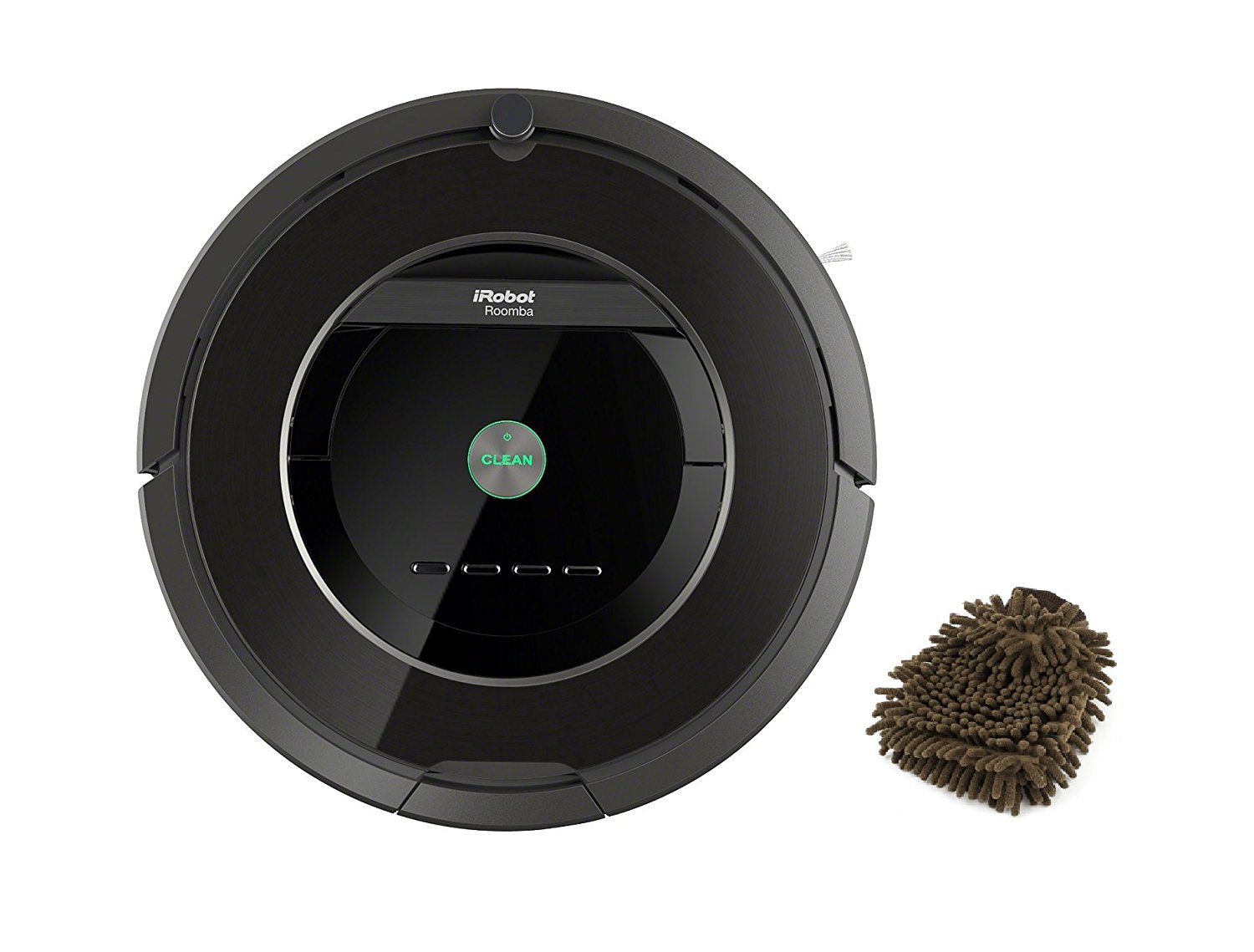 IRobot Roomba 880 Cleaner, Aeroforce Robotic Vacuum Cleaning Robot for Pets and Allergies, Black