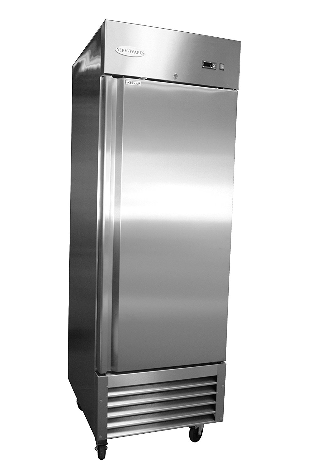 ServWare Solid 1 Door Reach In Freezer RF119 free image download