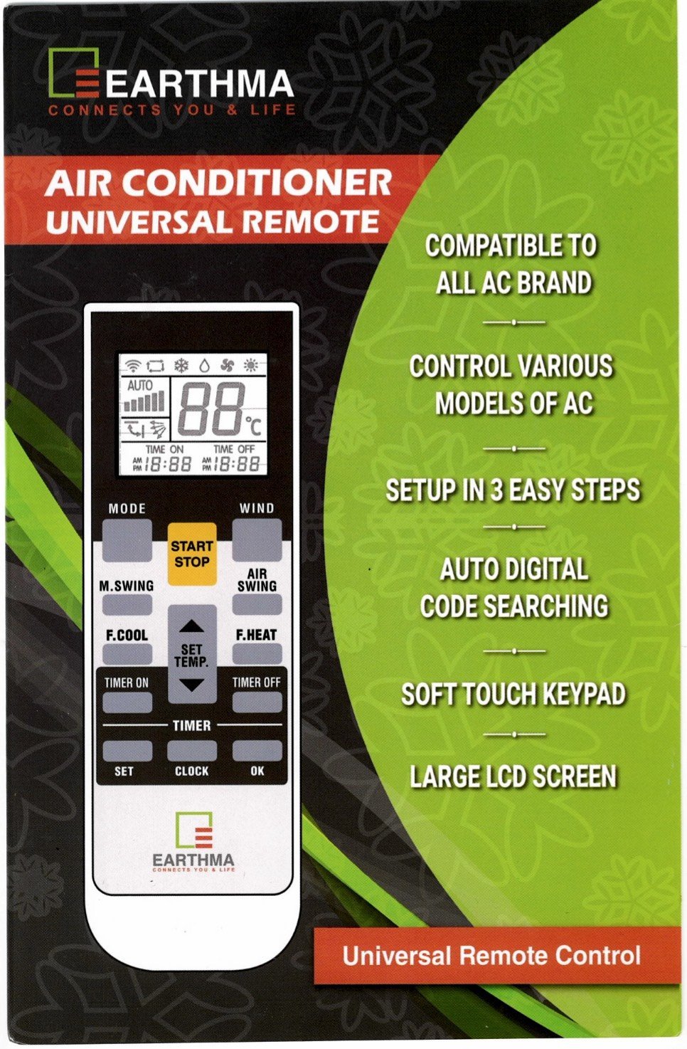 Universal AC Remote Control for all models N2 free image download