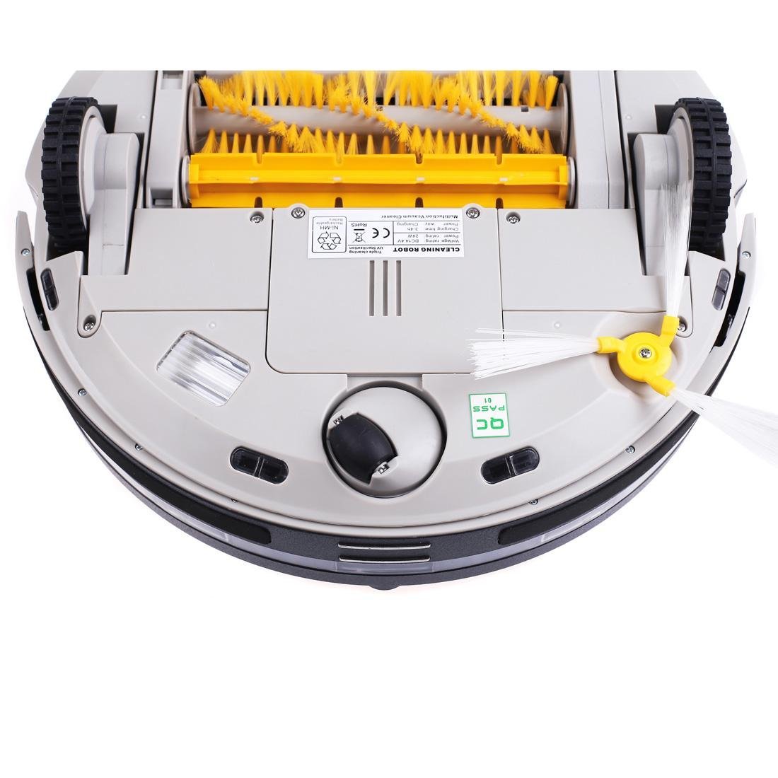 Amtidy A325 Robotic Vacuum Cleaner (Black/Europe) N2 free image download