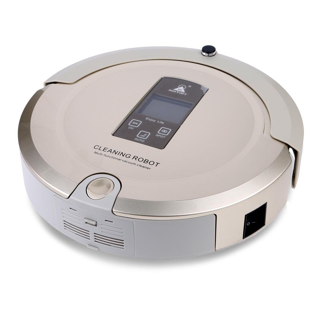 Amtidy A325 Robotic Vacuum Cleaner (Black/Europe) N3 free image download