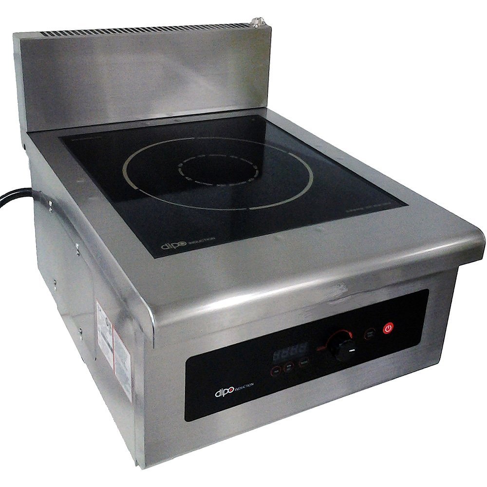 DIPO 10,000W Countertop Induction Cooktop, External Temperature Probe