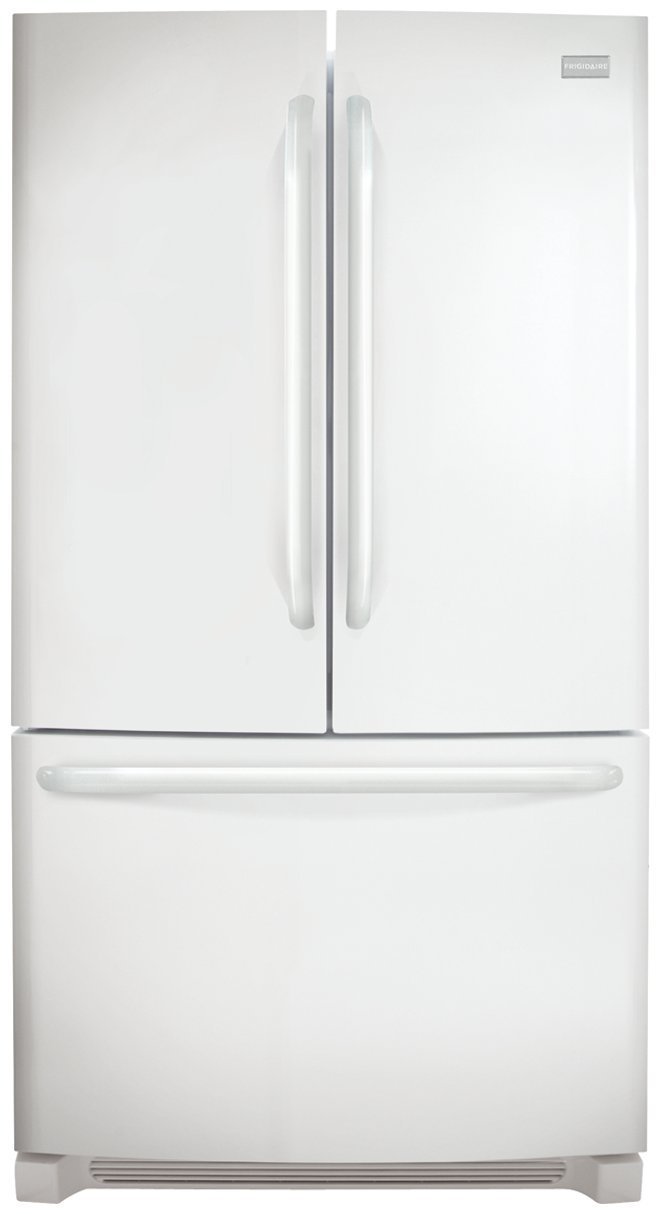 Frigidaire FFHN2740PP26.7 Cu. Ft. White French Door Refrigerator