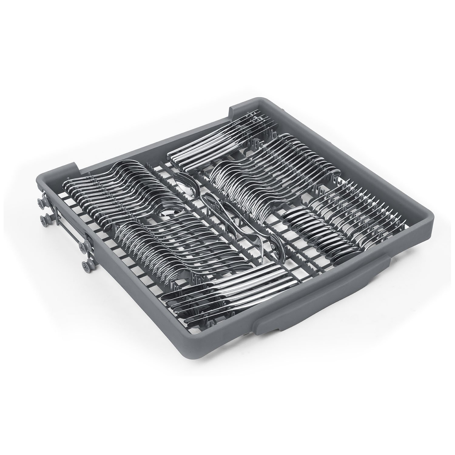 Kucht K6502D 24" Top Control Dishwasher in Stainless Steel with