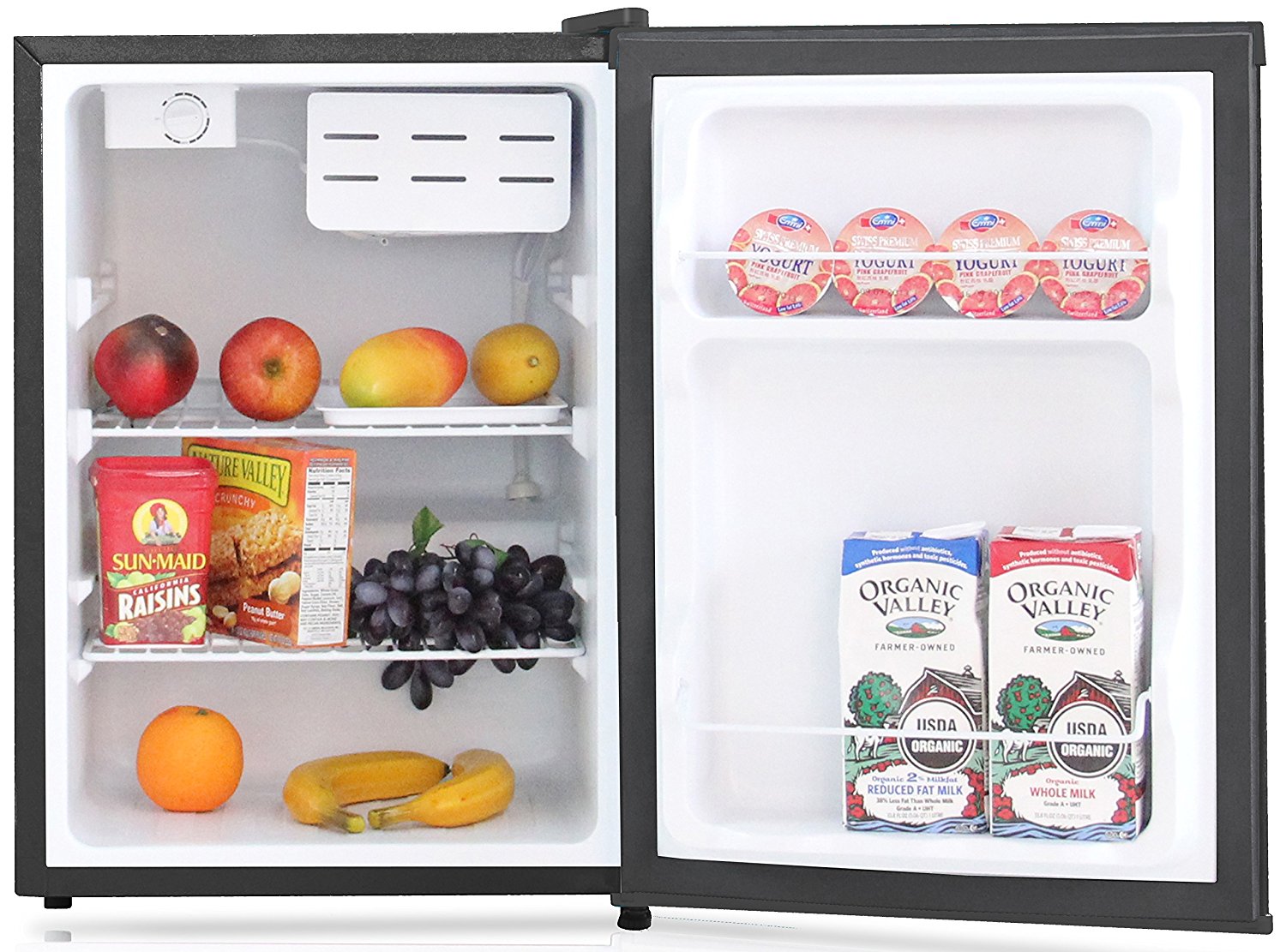 Daewoo 2.4 Cu. Ft. Compact Energy Star Refrigerator w. Chiller