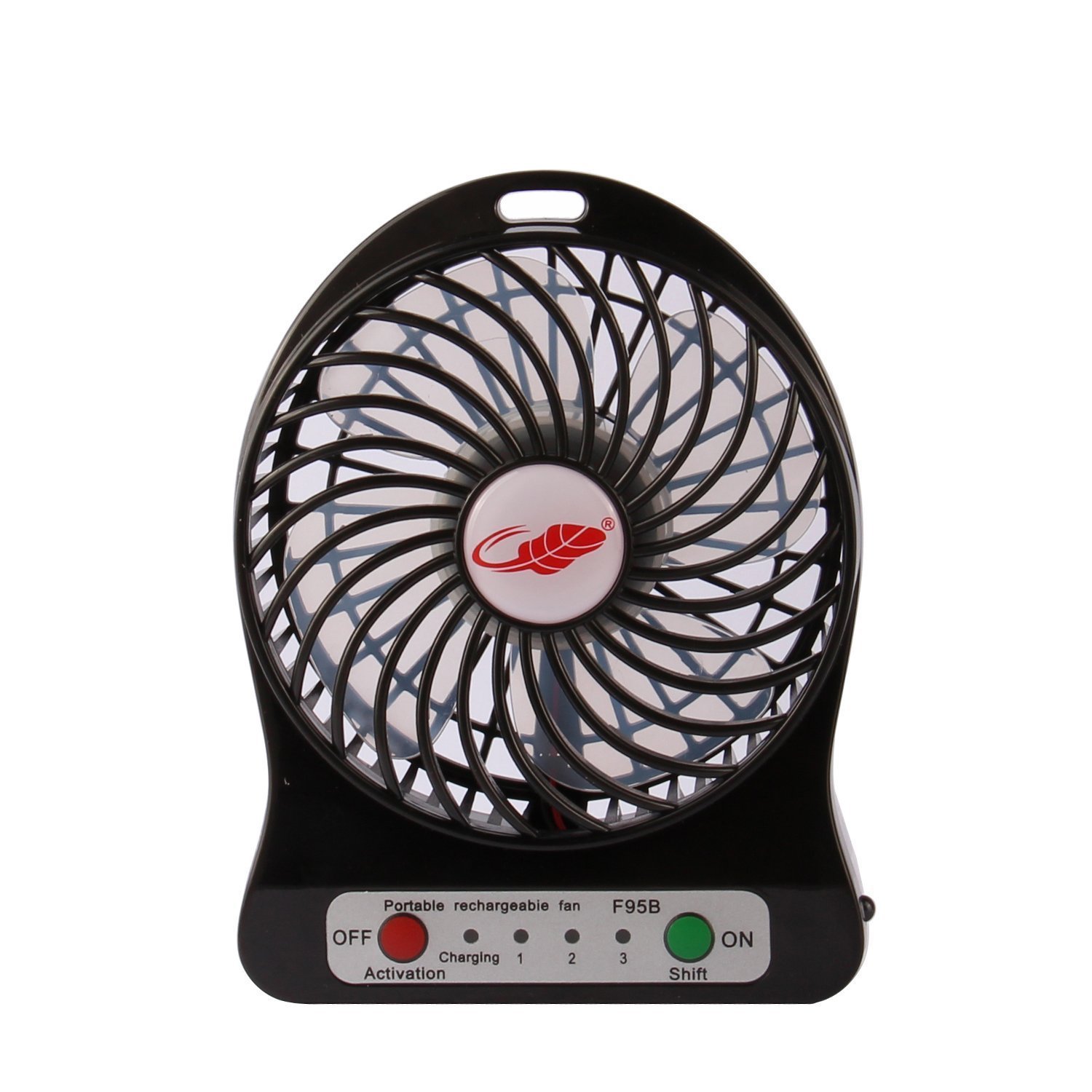 [New Generation] Findway Mini USB Fan 4inch Vanes 3 Speeds Portable