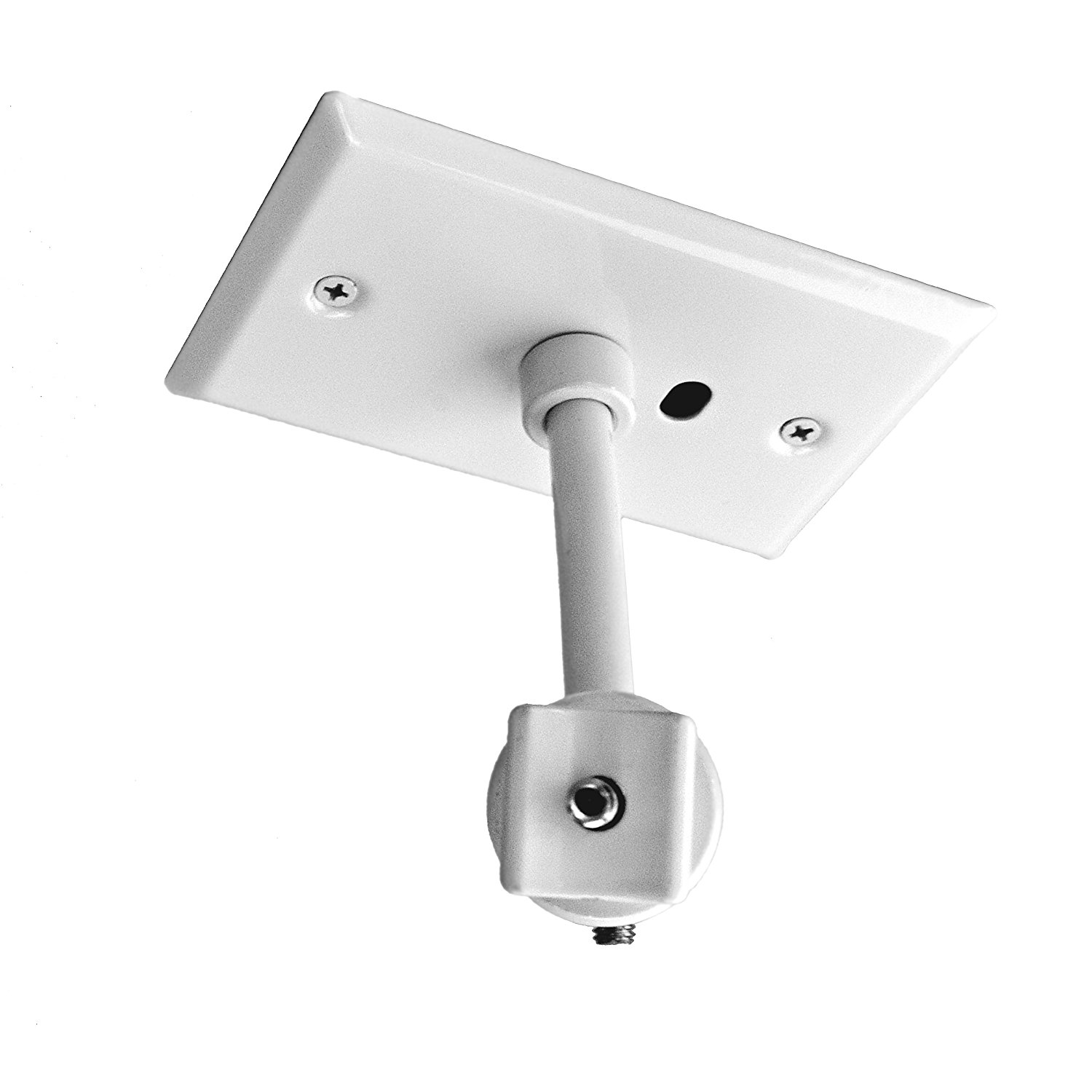 Pinpoint Mounts AM20Black Universal Home Theater Speaker Wall Ceiling Mount with Electrical Box